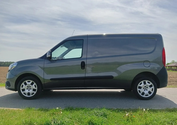 Fiat Doblo cena 46900 przebieg: 73613, rok produkcji 2018 z Gostynin małe 436